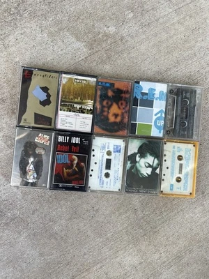 Cassette Tapes Lot Collection Vintage 80s-90s  - Image 1 of 4