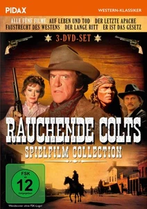 Rauchende Colts - Spielfilm Collection / Alle fünf Spielfilme zur Kultseri (DVD) - Bild 1 von 7