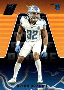 2023 Panini Zenith - Brian Branch #107 (RC) - Picture 1 of 3