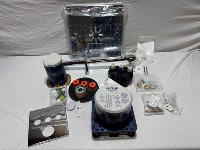 GROHE SmartControl 310 Active Duschsystem-Set Unterputz-Thermostat - Bild 1 von 4