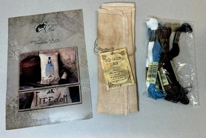 Der primitive Hase FREIHEIT 1865 Kreuzstich-Set mit altem Salem handgefärbtem Leinen - Bild 1 von 5