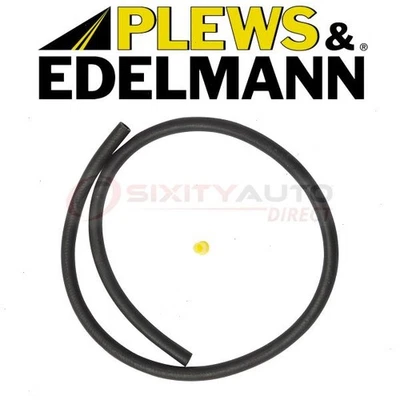 Edelmann Power Steering Return Hose for 1981-1982 VAM Lerma - Drive Fluid rw Foto 1 de 4