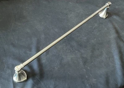 American Standard Estate 24” Towel Bar Satin Nickel 7722024.295 F1 - Image 1 of 4