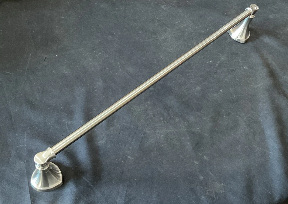 American Standard 7722.024 Nickel Estate 24" Towel Bar