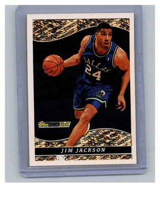Jim Jackson 1993-94 Topps #7 oro negro Foto 1 de 2