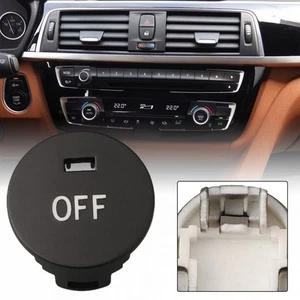 High performance Center AC OFF Button Cap for E60 E61 E63 E64 5 6 Series M5 - Picture 1 of 21