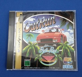 SEGA Out Run Sega Saturn Software