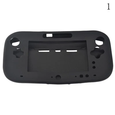 1Pc Soft Silicone Cover Case For Wii U Gamepad Wireless Controller Accessory - Image 1 of 4