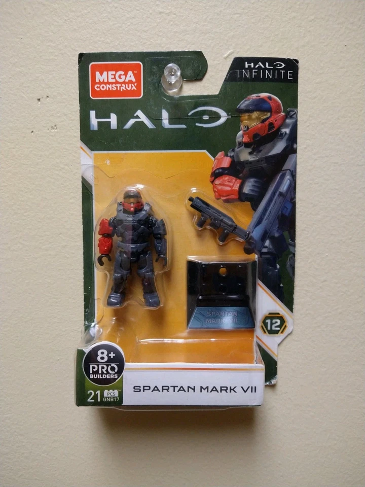 Mega Construx Halo Infinite Heroes Series 12 Spartan Mark Vii - Image 1 of 1