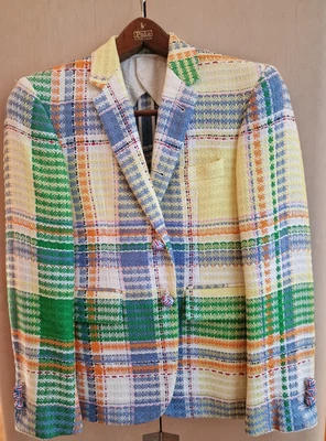 Abrigo blazer deportivo Thom Browne 0 muy raro Foto 1 de 4