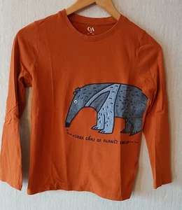 braunes Langarmshirt von C&A - Bild 1 von 4