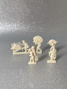 Margarinefiguren Bauern & Ernte – Fri-Homa / Margarinefiguren 1950er – 5 Figuren - Bild 1 von 8