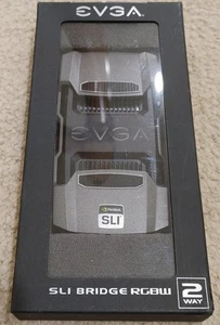 Pont EVGA PRO SLI HB, 2 emplacements (100-2W-0027-LR) - Photo 1/2