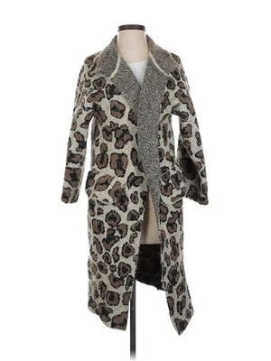 Cárdigan marrón Love Token para mujer S Foto 1 de 4