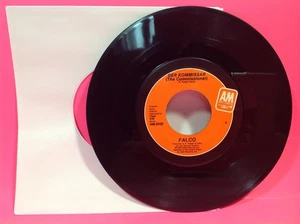 Falco - Der Kommissar / Helden Von Heute- A&M 45 RPM 7" Vinyl record - Picture 1 of 4
