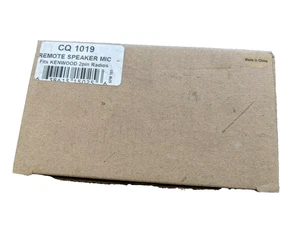 SPM-101/CQ 1019 Lautsprecher Mikrofon für Kenwood 2-Pin Seitenanschluss Radios Beobachter - Bild 1 von 6
