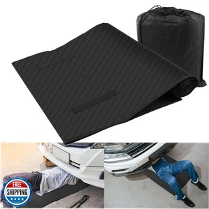 Magische rollende Kriechmatte, Unter Auto Reparaturmatte, 60x28 Zoll tragbare Kriechmatte - Bild 1 von 5