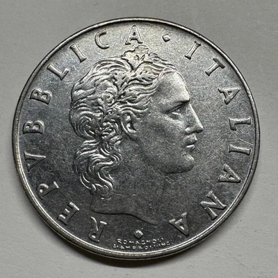 1972 Italy 50 Lire - Coin #C-068 - Image 1 of 2