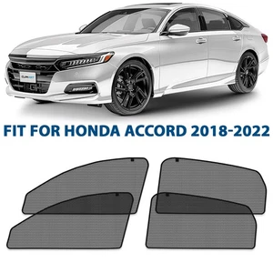 Car Shades for Side Windows Sunshade Protector for 2018-2022 Honda Accord - Picture 1 of 7