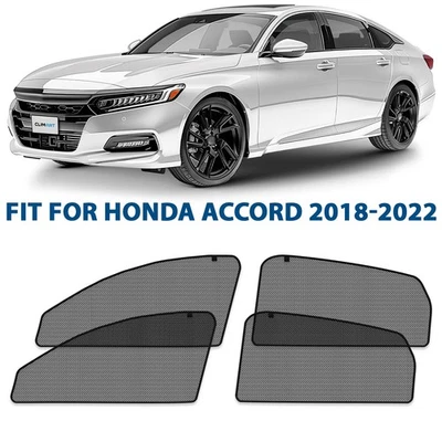 Car Shades for Side Windows Sunshade Protector for 2018-2022 Honda Accord - Image 1 of 4