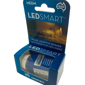 DIGINET MEDM Adaptive phase dimmer for optimised dimming of LED lamps, 2-400 W - Bild 1 von 2