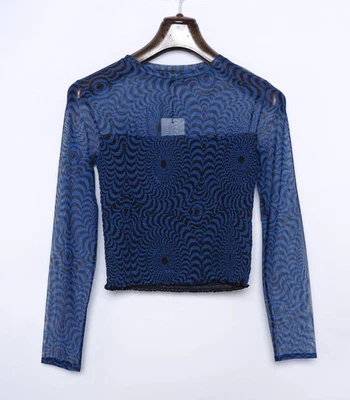 Blusa feminina Desigual tamanho G estampa 22SWTKXF - Imagem 1 de 4