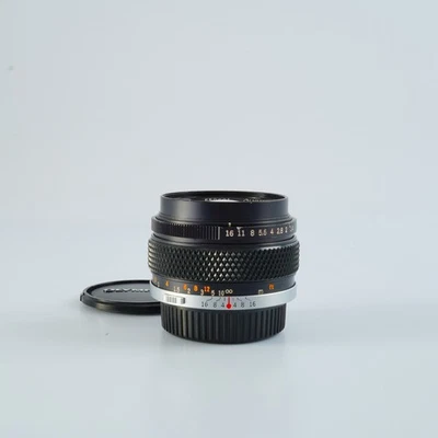 AS-IS OLYMPUS OM-SYSTEM G.ZUIKO AUTO-S 50mm F/1.4 Prime Lens - Image 1 of 4