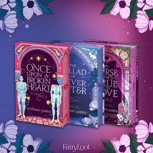 KOMPLETT Once Upon a Broken Heart Serie SIGNIERT von Stephanie Garber FAIRYLOOT HC - Bild 1 von 24