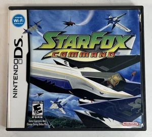 StarFox Command (Nintendo DS, 2006) con inserto custodia e gioco testato funzionante - Foto 1 di 6