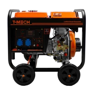Portable Diesel Generator Open Frame 2kVA 230V 6HP 3.8kW 5 In 1 - Picture 1 of 9