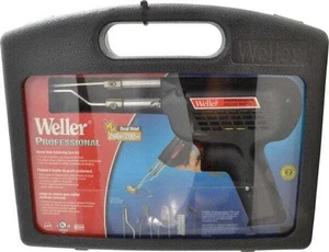 Kit de pistola de soldadura profesional Weller D550PK con 3 puntas, 260 vatios/200 W, 120 V - Imagen 1 de 1