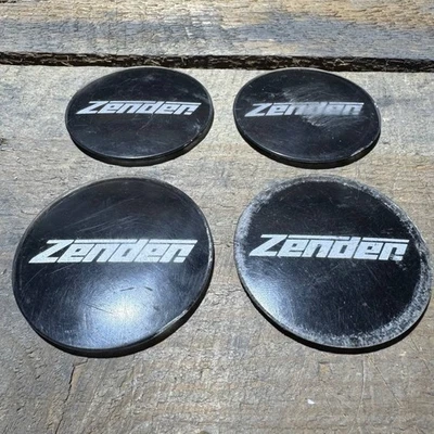Zender Original Logos Center Caps 64mm Set Of 4 - Image 1 of 4