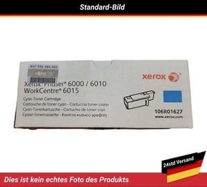 106R01627 Xerox Phaser 6000 Cartouche de toner cyan - Photo 1/4