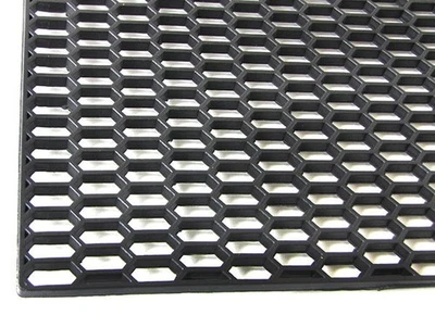 Griglia paraurti in plastica di dimensioni 120x40cm maglia esagonale 6x14mm - Immagine 1 di 4