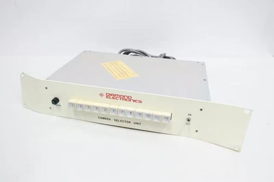 Diamond Electronics 511490-1043 Camera Selector Unit - Image 1 of 4