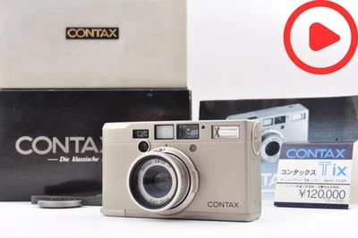 Contax Tix Carl Zeiss Point &Shoot APS Filmkamera in Box aus JAPAN... - Bild 1 von 4