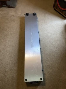 Remington Aluminum Locking Rolling Gun Case On Wheels For Travel New - Picture 1 of 8