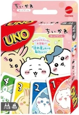 Chiikawa UNO 纸牌游戏美泰 Ensky 日本 — 第 1/2 张图片