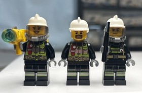 LEGO CITY: Fire Engine (60112) Minifigures ONLY Fireman Mini Figure