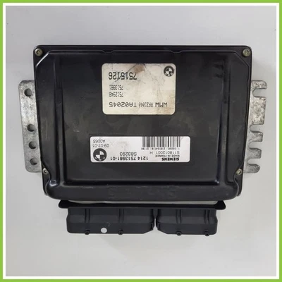 Centralina SIEMENS S118012001H MINI MINI R50/R53 1.6 16V 66kw 7513981-01 - Immagine 1 di 4