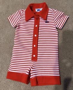 Lacoste kids romper (vintage) - new - Picture 1 of 4