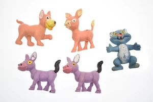 Vintage Comic Farm Barn Animal Figurines Hong Kong - Picture 1 of 4