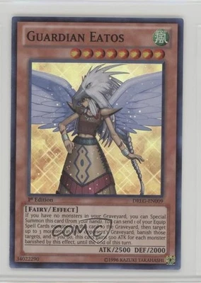 Guardian Eatos 1st Ed. YuGiOh Dragons of Legend #DRLG-EN009 - Image 1 of 2