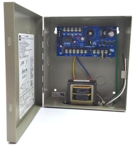 Altronix AL175UL Netzteil Ladegerät BC100 Gehäuse 12VDC 24VDC @ 1,75A - Bild 1 von 6