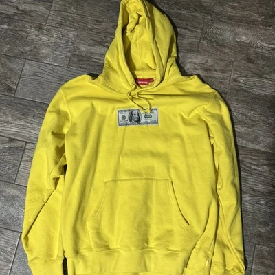 Sudadera con capucha Supreme XL 100$ logotipo de caja Foto 1 de 4