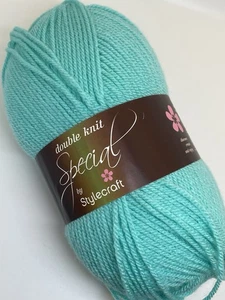 Menge 5 Knäuel Farbe # 1422 Stylecraft Spezial DK Garn. gebraucht LESEN - Bild 1 von 6