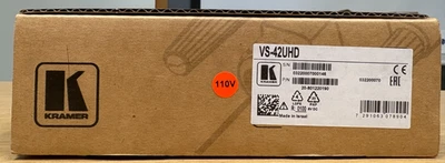 Kramer 4x2 4K60 4:2:0 HDMI Automatic Matrix Switcher (P/N: VS-42UHD) - Image 1 of 3