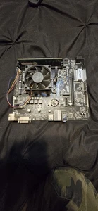 ASRock A320M-HDV AMD AM4 DDR4 Motherboard With A12-9800 Cpu - Picture 1 of 7
