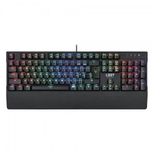 MEGINGJÖRD L33T Gaming-Tastatur vollmechanisch RGB US-Layout PC beleuchtet - Bild 1 von 5