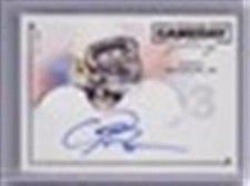 2014 Press Pass Gameday Gallery Autograph Gold Odell Beckham Jr /99 Auto Flat SH